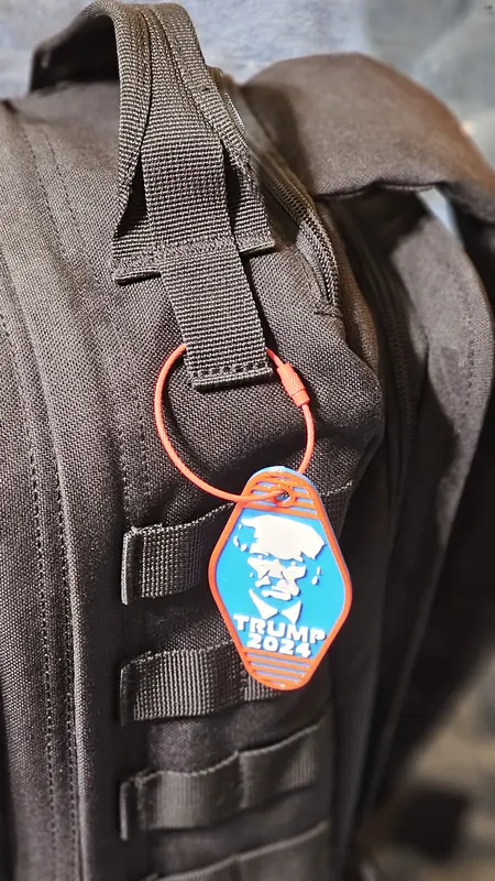Custom Keychain - Personalized 3D printed keychain